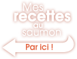 Mes recettes au saumon