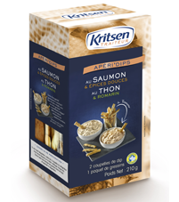 Apéri'dip au saumon et au thon
