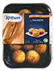 Mini-cakes au saumon